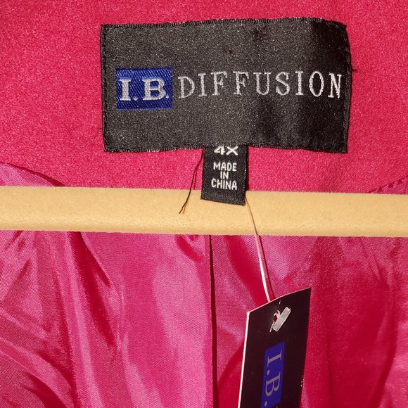 Pink Peacoat (4X) - Picture 8 of 9